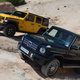 Watch A Jeep Wrangler Lose An Off-Road Comparison To A Mercedes G-Class And Toyota Land Cruiser